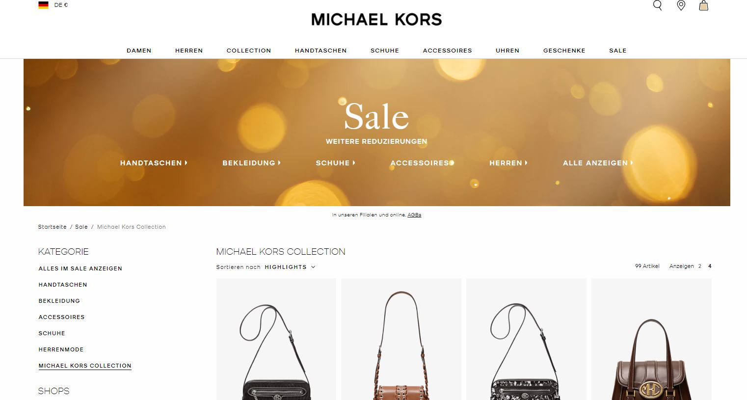 Michael Kors SALE: